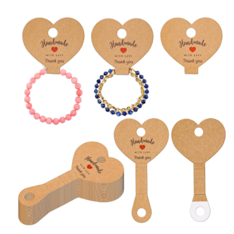 Body Jewelry Holder - Carte de boucle d'oreille en papier