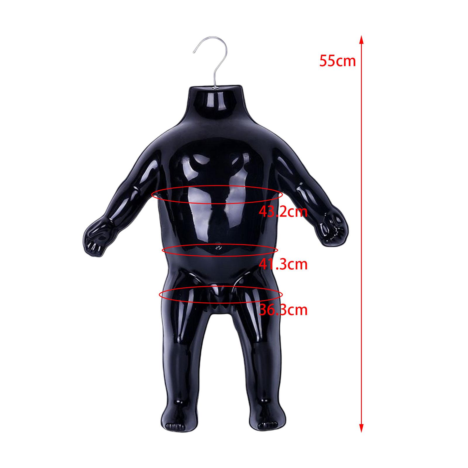 Body Jewelry Shop - Mannequin enfant buste rigide pour présentation