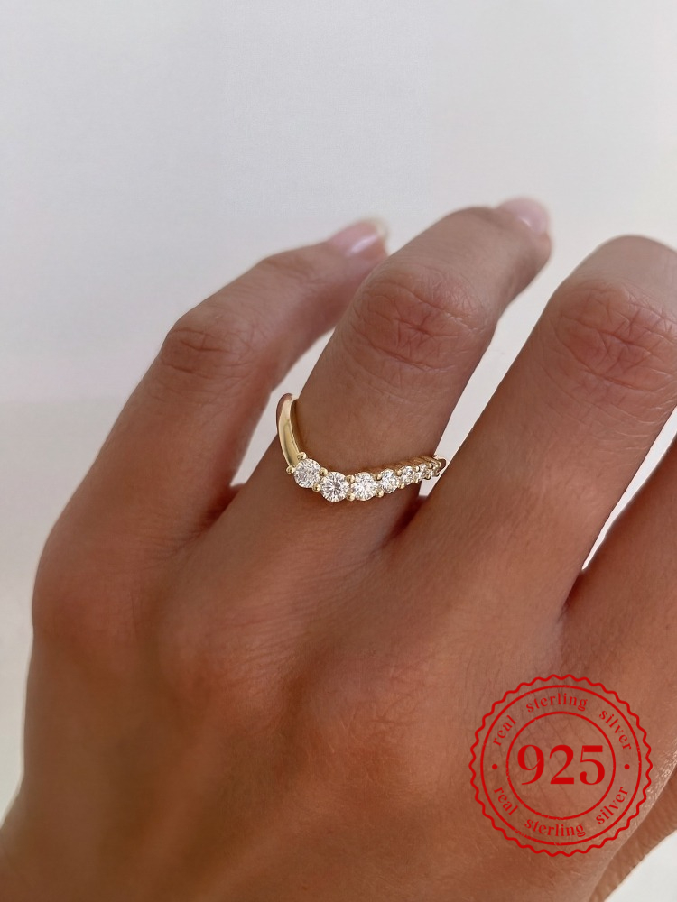 Body Jewelry High Quality - Bague minimaliste en argent Sterling 925