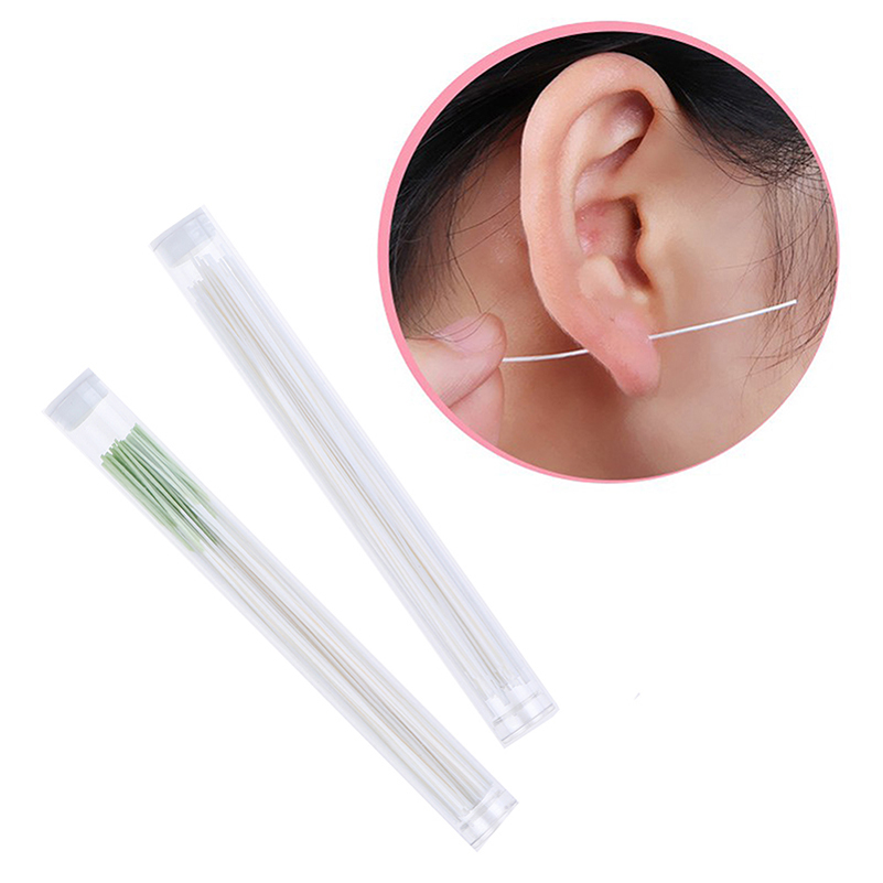 Body Jewelry Cleaner - Solution à base d'herbes, fil de