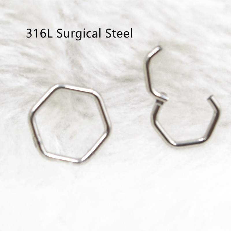 Clicker Ring Seamless - Anneau de Segment articulé sans couture