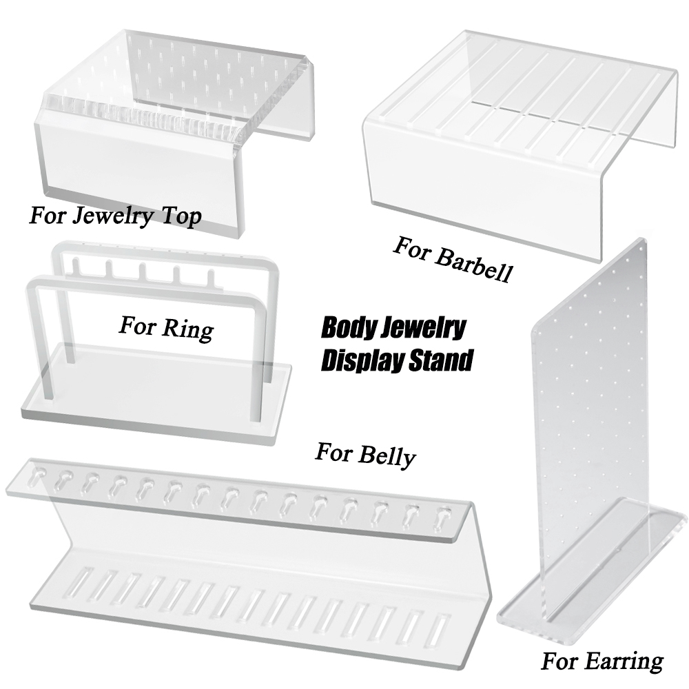 Body Jewelry Holder - Présentoir de bijoux pour Piercing corporel,