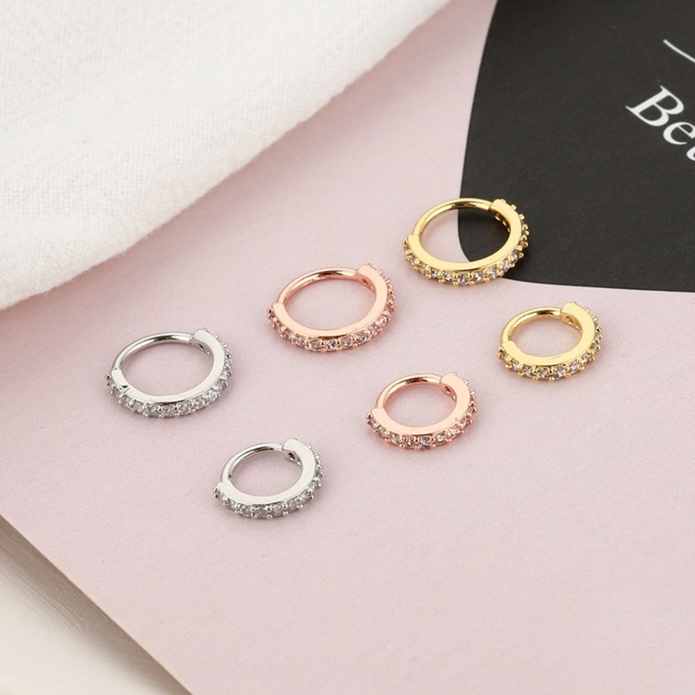 Body Jewelry Europe - Anneau de nez punk rond en