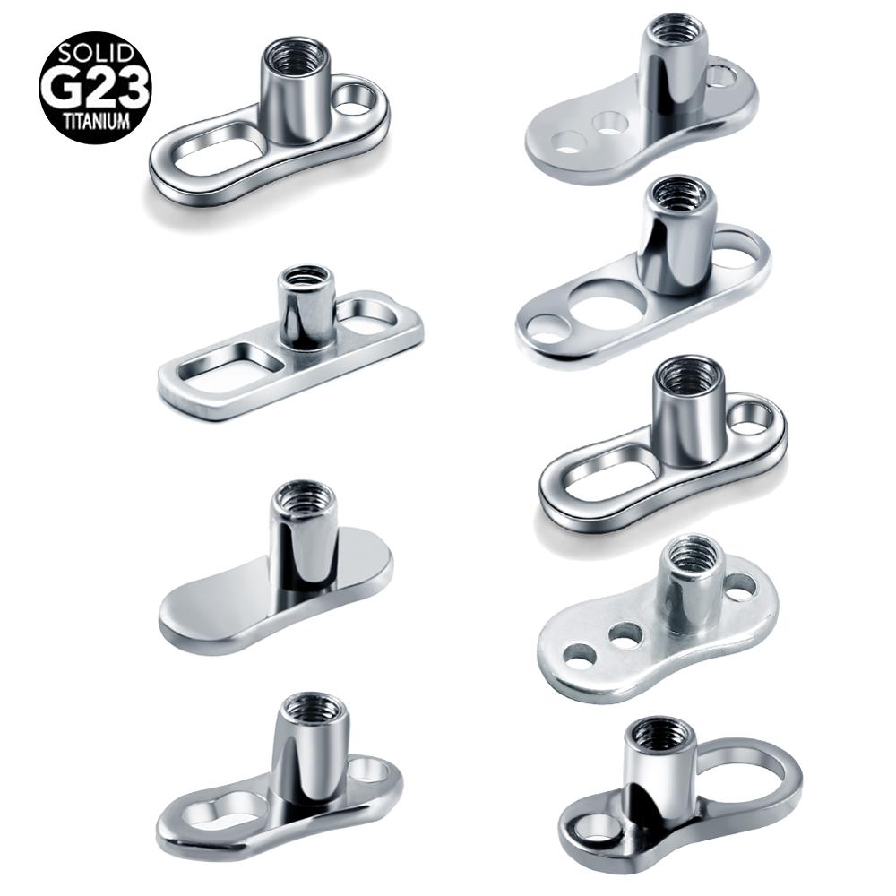 Dermal Anchor Top - 10 pièces/lot G23 titane Micro piercing