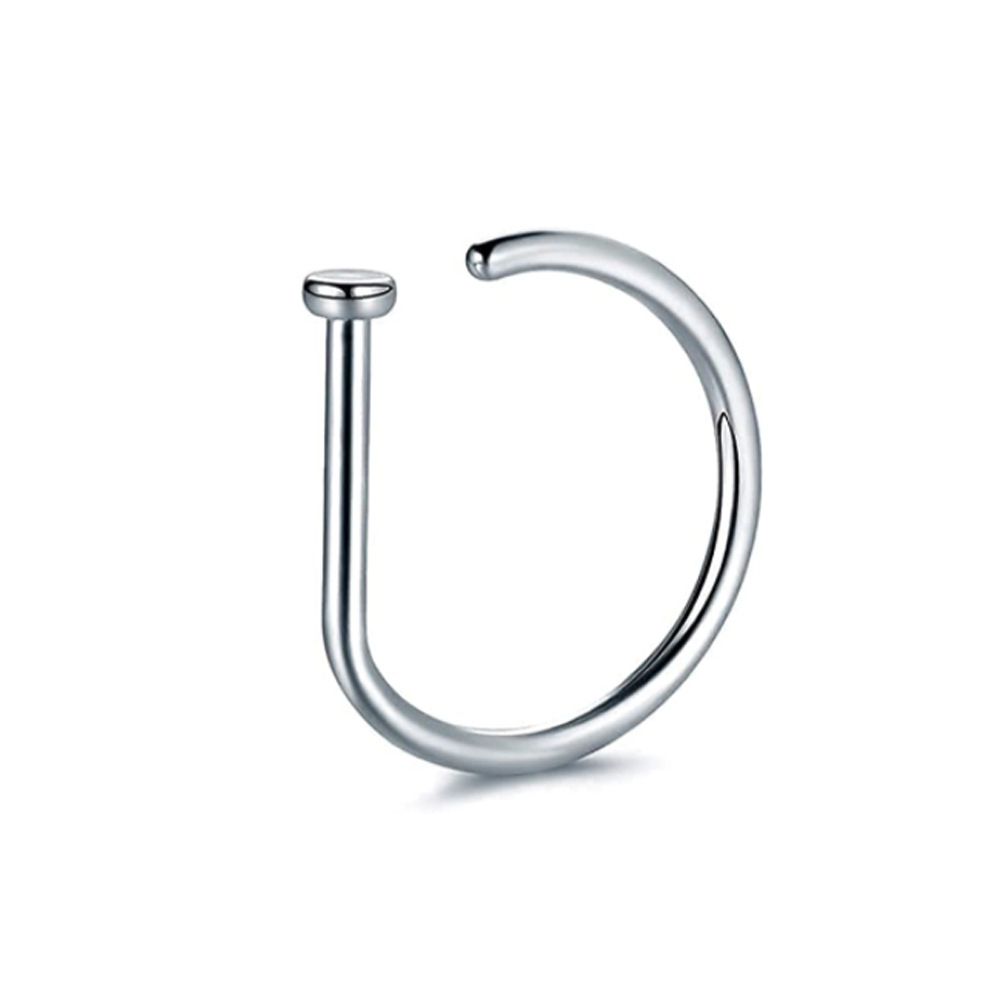 Body Jewelry Nose Ring - Faux anneaux incurvés en forme de