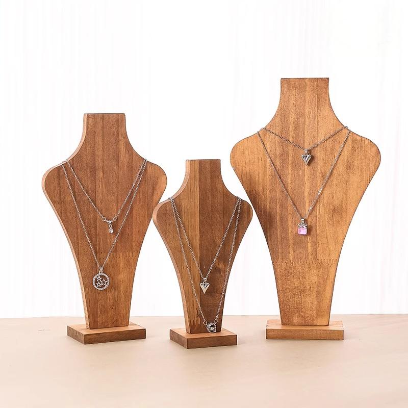 Body Jewelry Holder - Présentoir de collier de Mannequin détachable