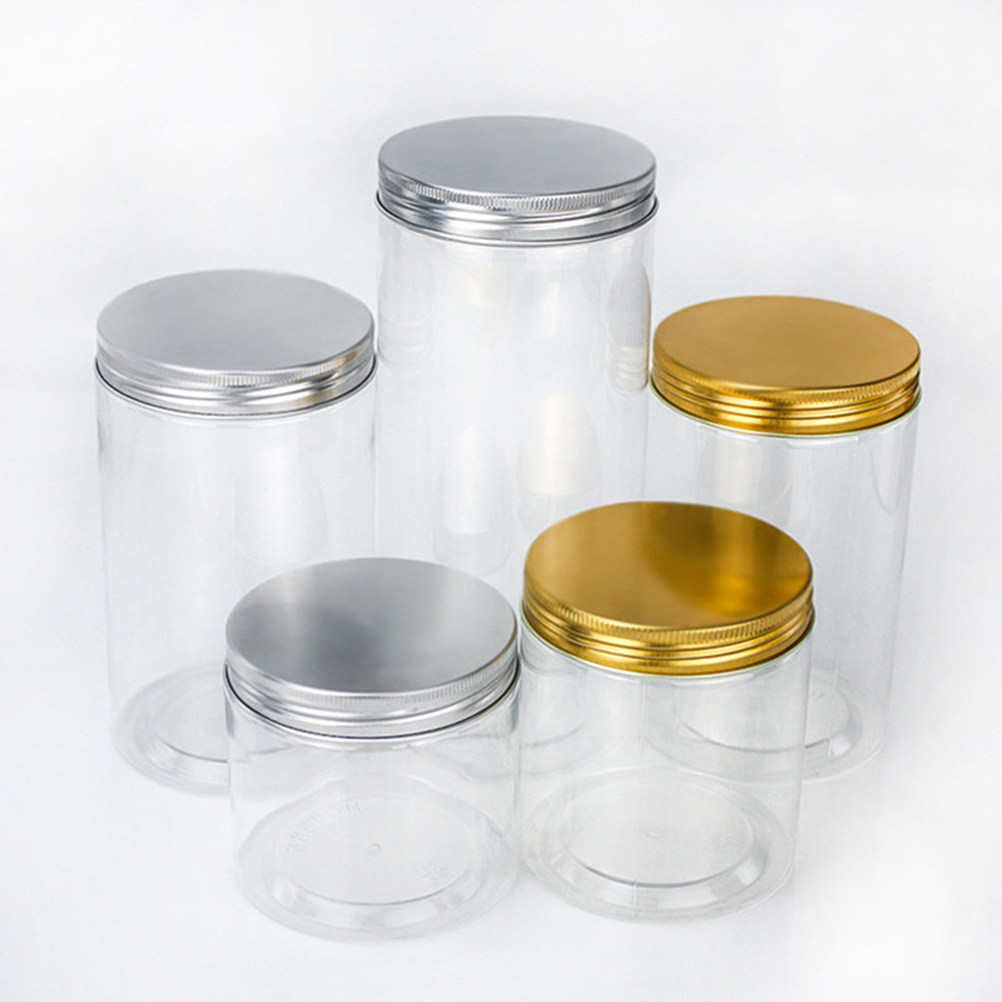 Body Jewelry Kitchener - 6 contenants de stockage en aluminium