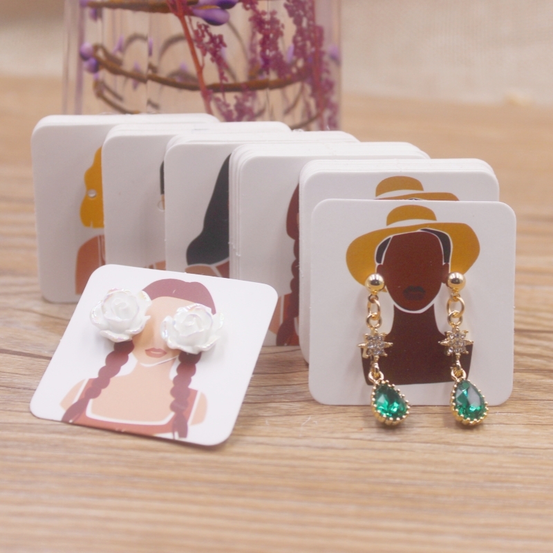 Body Jewelry Holder - 100 pièces 4x4 cm nouvelle marque