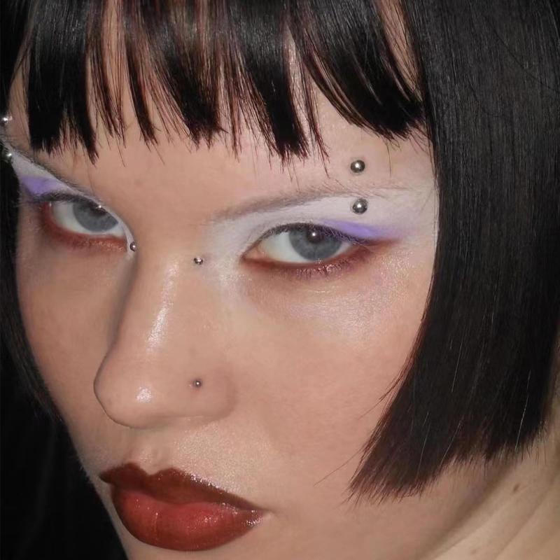 Body Jewelry Nose Ring - 321 pièces Non Piercing lèvres goujons