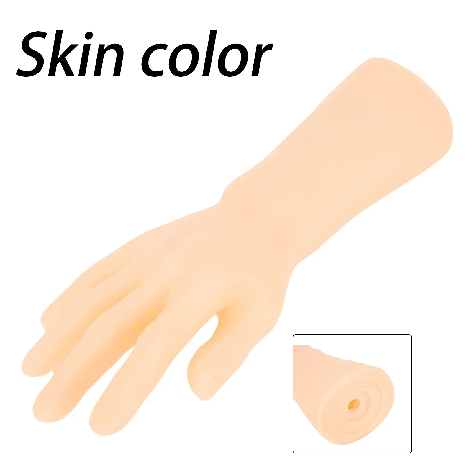 Body Jewelry Shop - Support d'affichage en silicone pour main