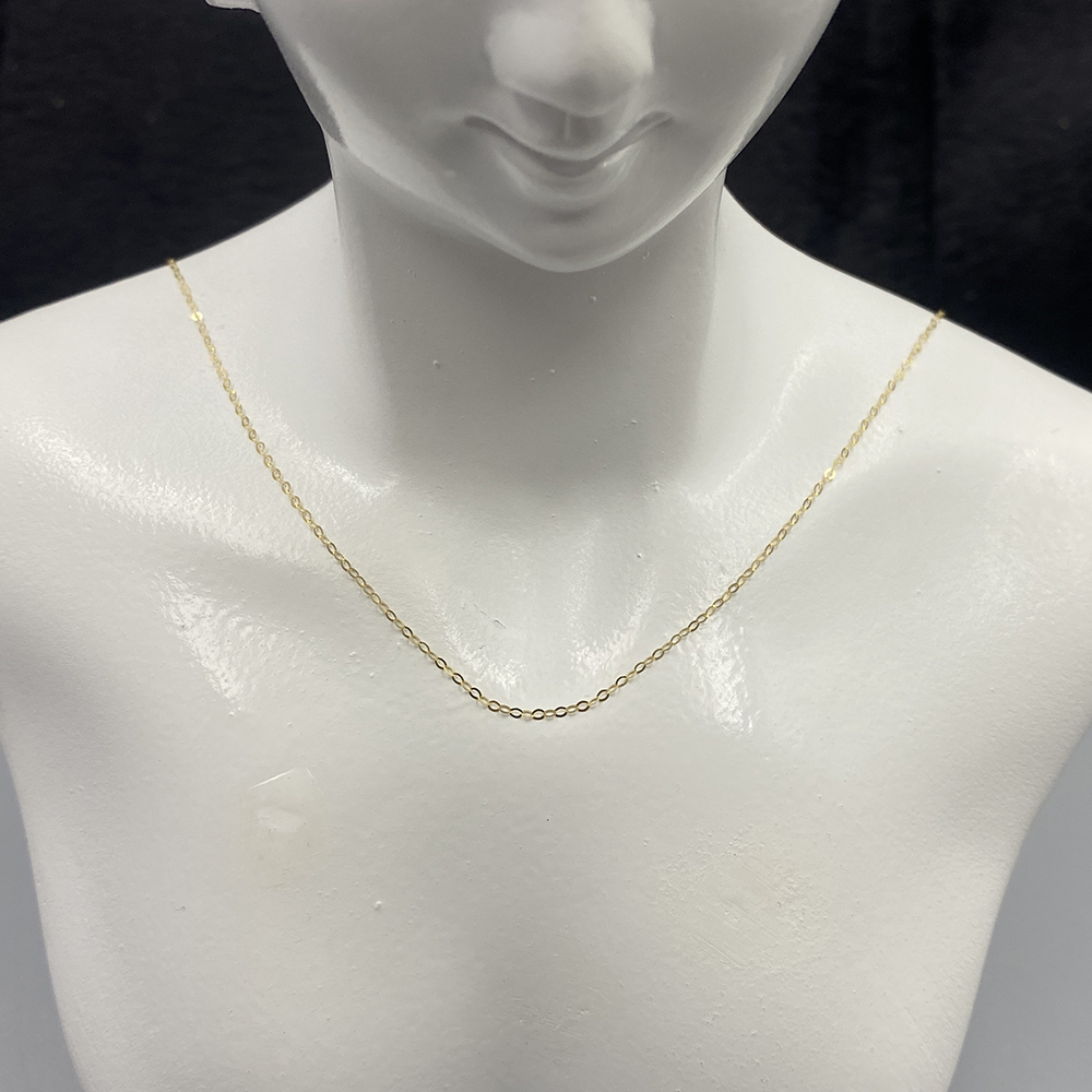 Body Jewelry High Quality - Sinya-Collier clavicule brillant en or 18