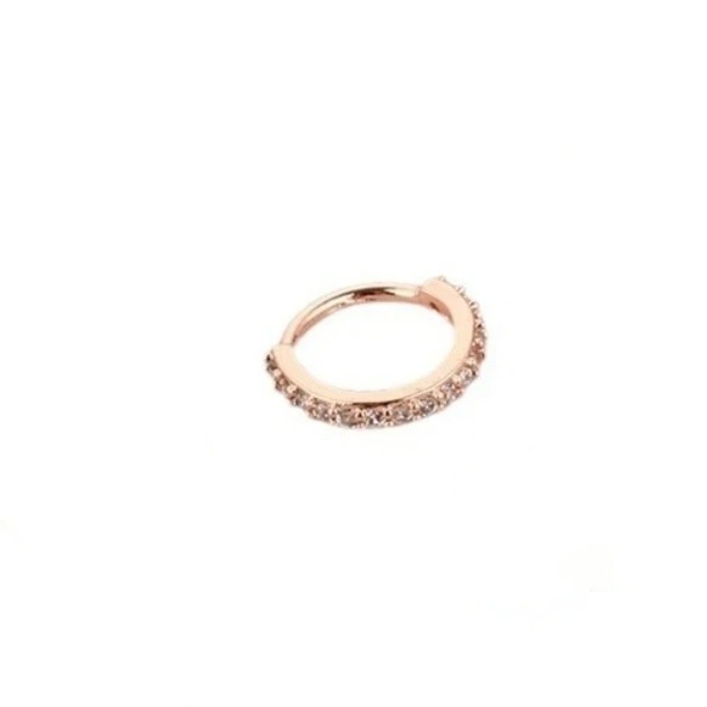 Body Jewelry Europe - Anneau de nez punk rond en