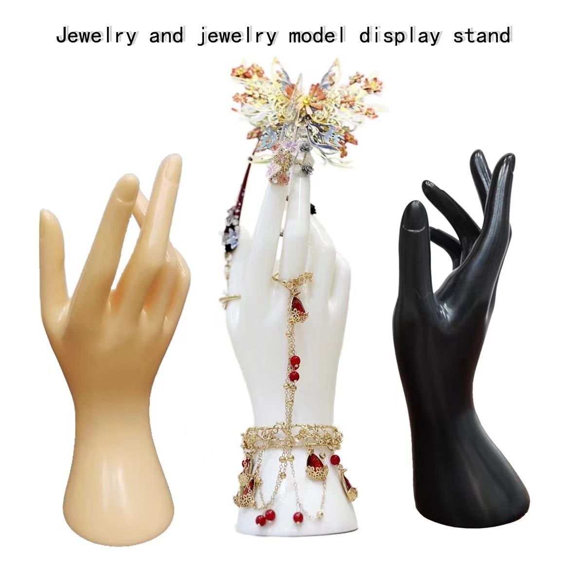Body Jewelry Holder - Présentoir de bijoux, modèle de montre,