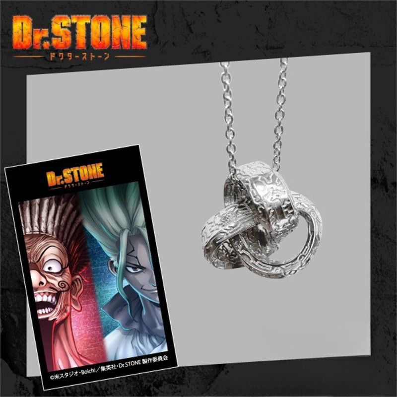 Body Jewelry High Quality - Collier Dr.Stone pour femmes, colliers de