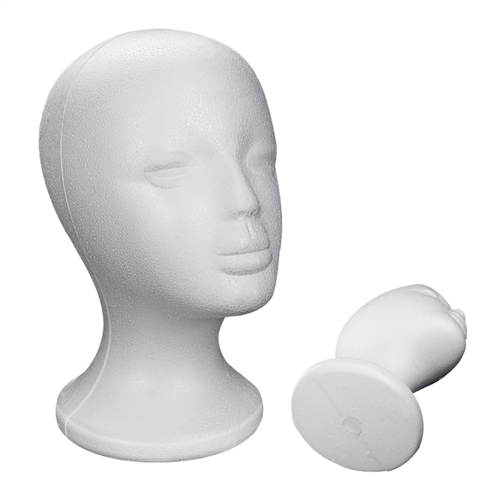 Body Jewelry Shop - Tête de Mannequin en mousse, modèle