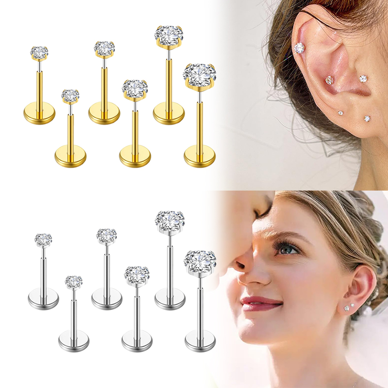 Body Jewelry Nose Ring - Anneaux de piercing sans filetage en