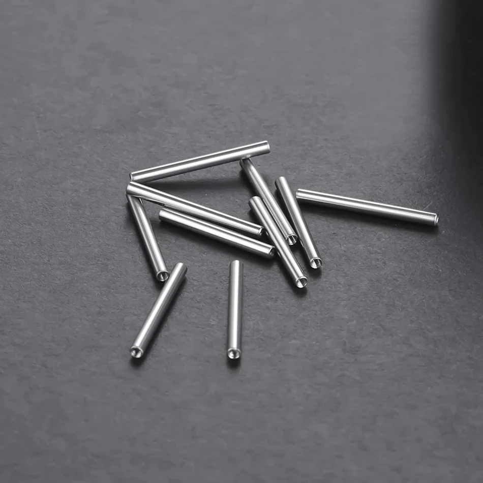 Vente en gros ASTM F136 qualit - Body Jewelry Internally Threaded avis et prix