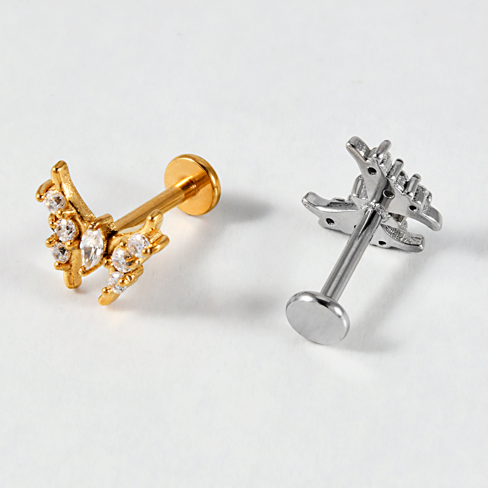 Boucles d'oreilles à lèvres en - Body Jewelry Internally Threaded avis et prix