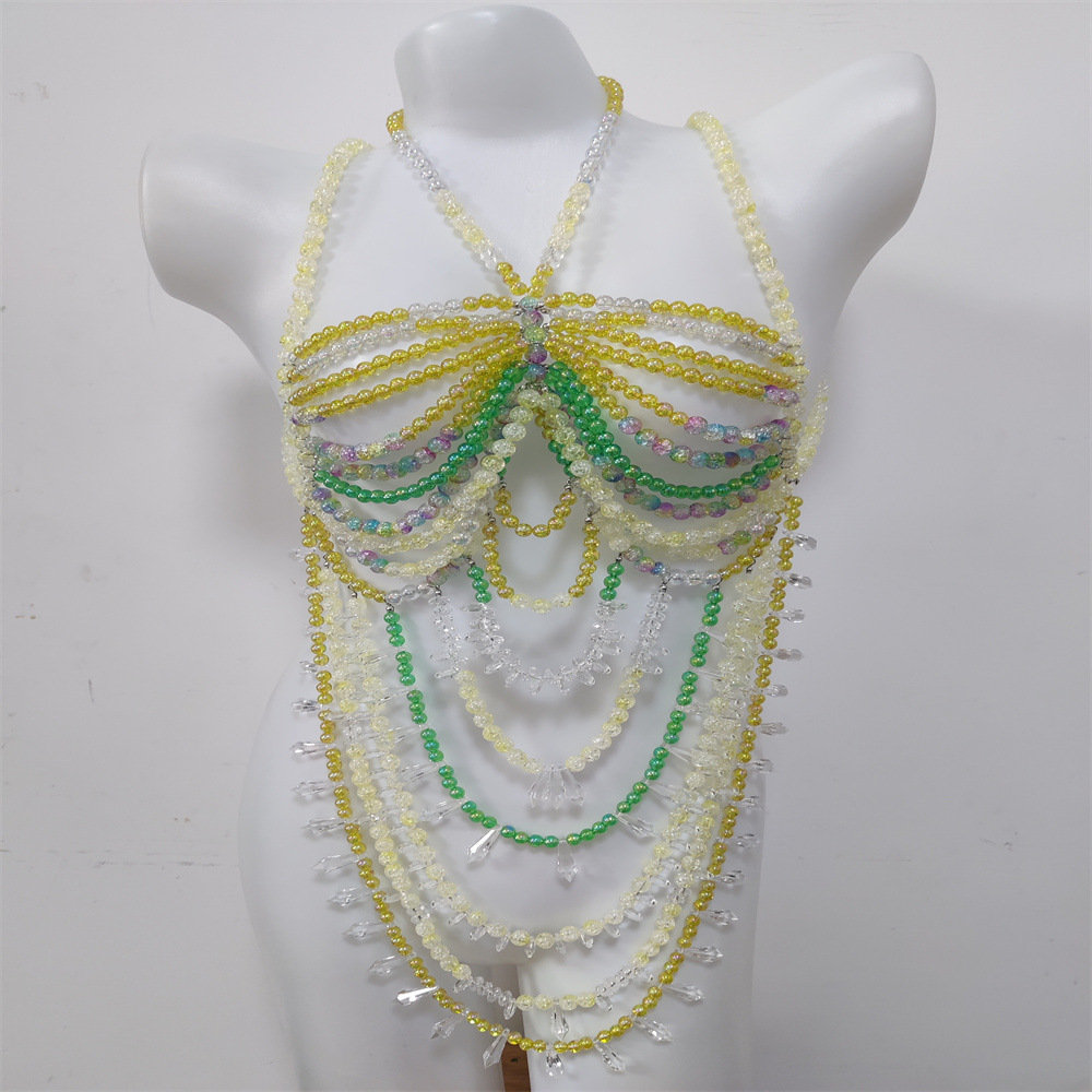 Bijoux de corps en perles acry - Body Jewelry Europe avis et prix