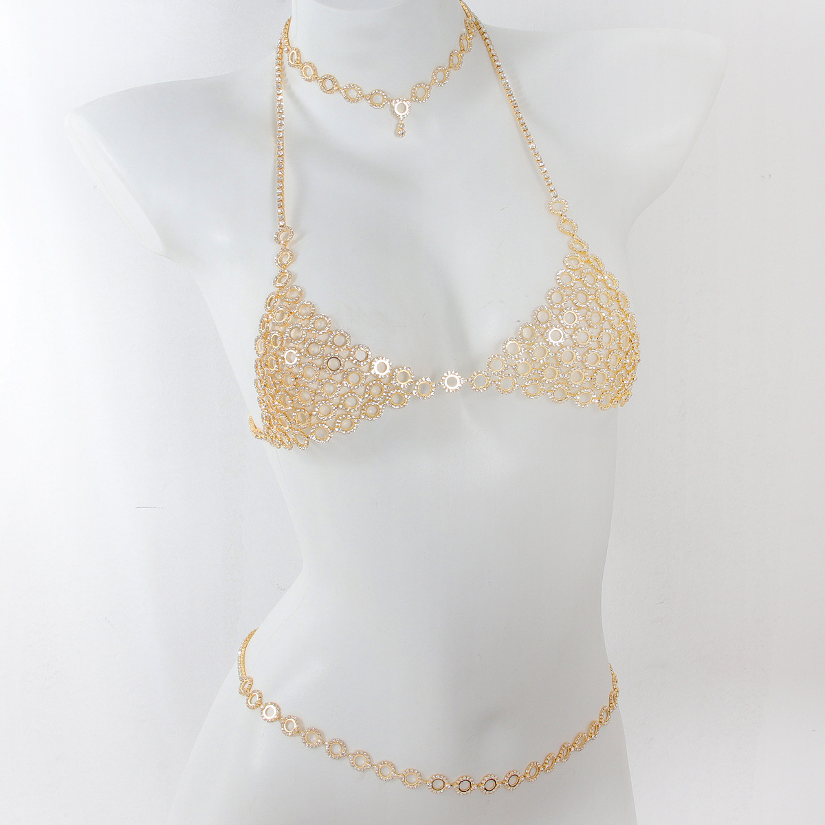Soutien-gorge en biscuits de s - Body Jewelry Retainers avis et prix