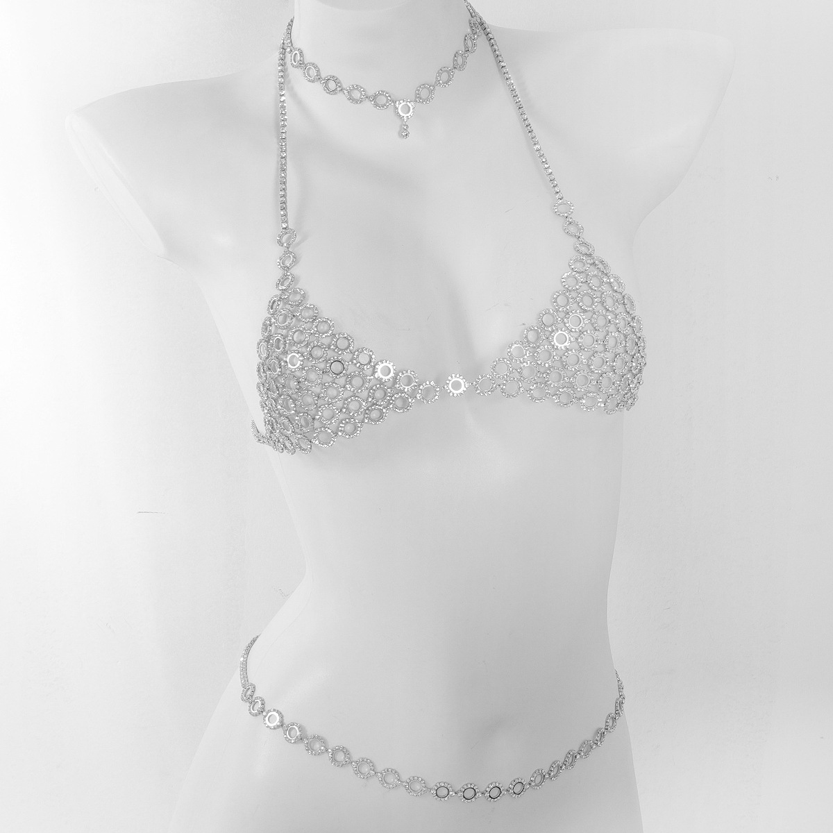 Soutien-gorge en biscuits de s - Body Jewelry Retainers avis et prix
