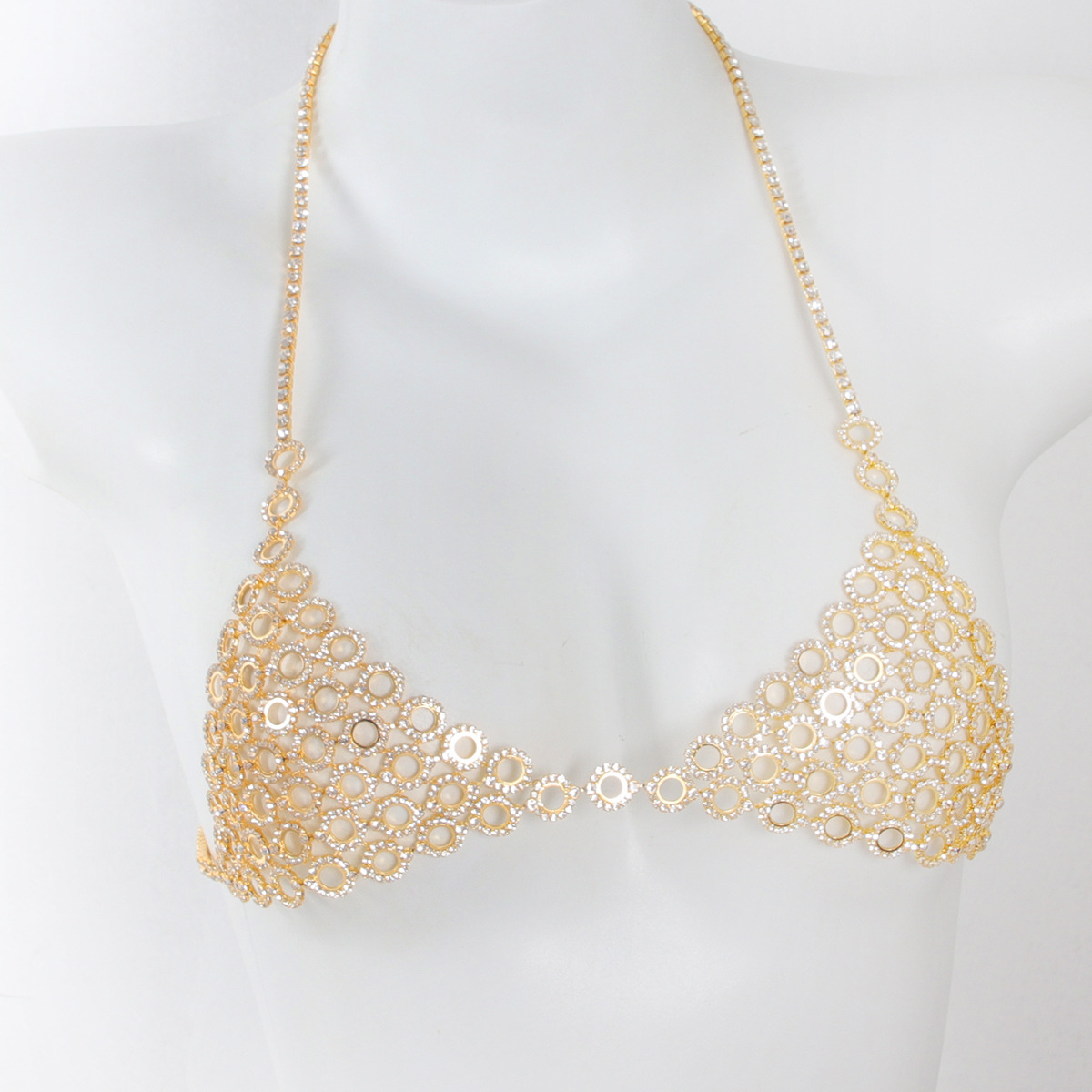 Soutien-gorge en biscuits de s - Body Jewelry Retainers avis et prix