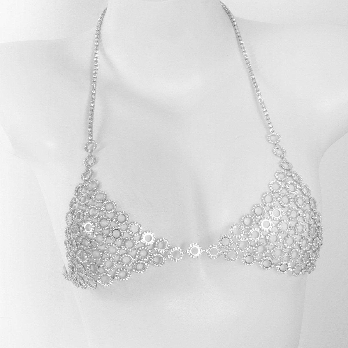Soutien-gorge en biscuits de s - Body Jewelry Retainers avis et prix