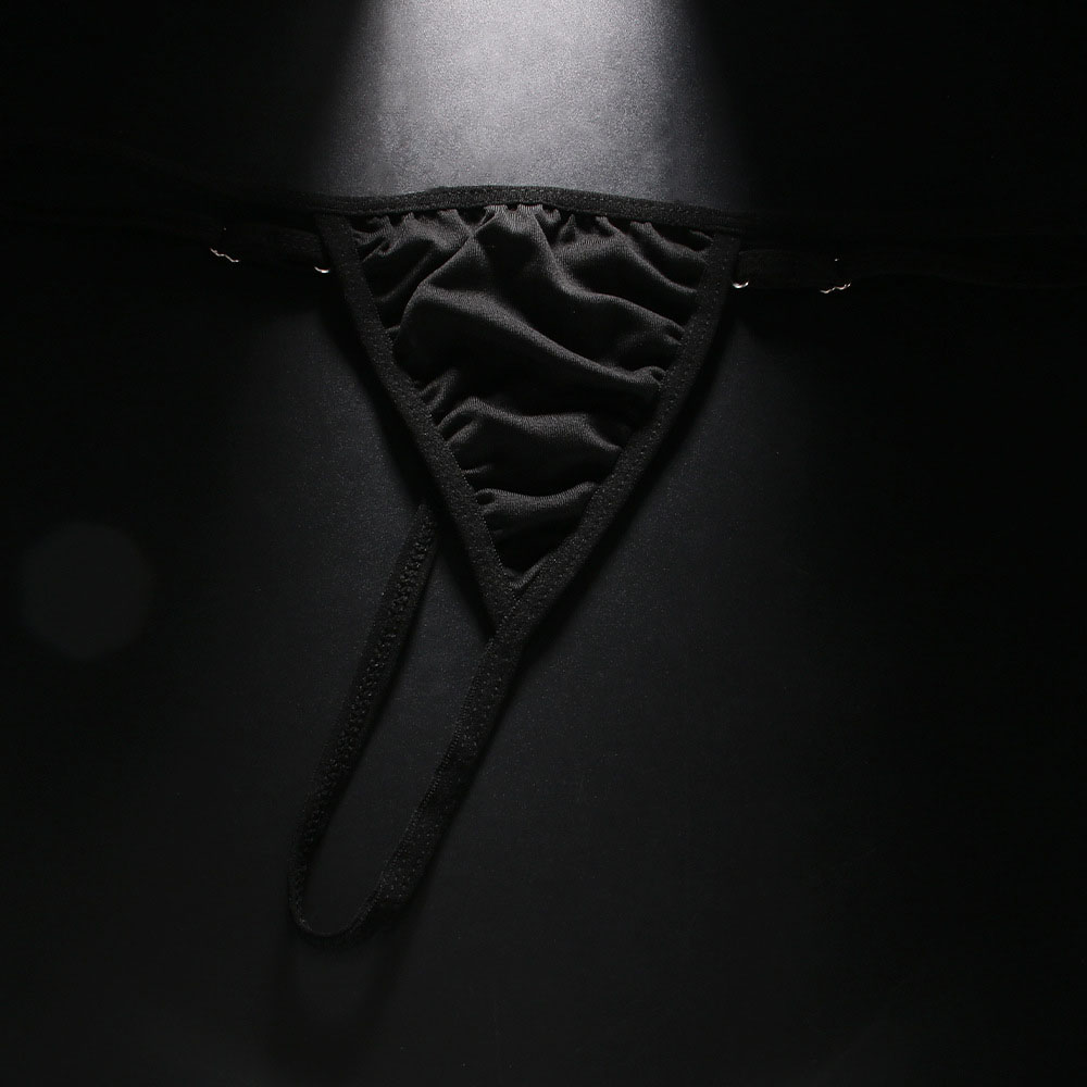 Culotte tanga sexy en cristal  - Body Jewelry Retainers avis et prix