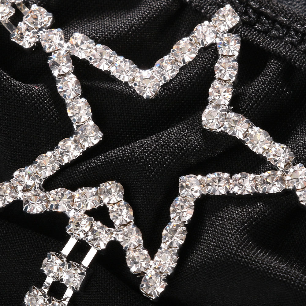 Culotte tanga sexy en cristal  - Body Jewelry Retainers avis et prix