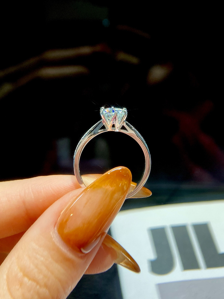   Bagues en diamant Moissanite - Body Jewelry High Quality avis et prix