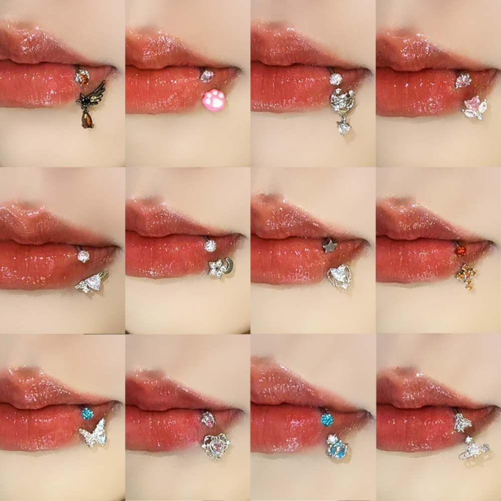 Collection de bagues pour lèvr - Body Jewelry Europe avis et prix