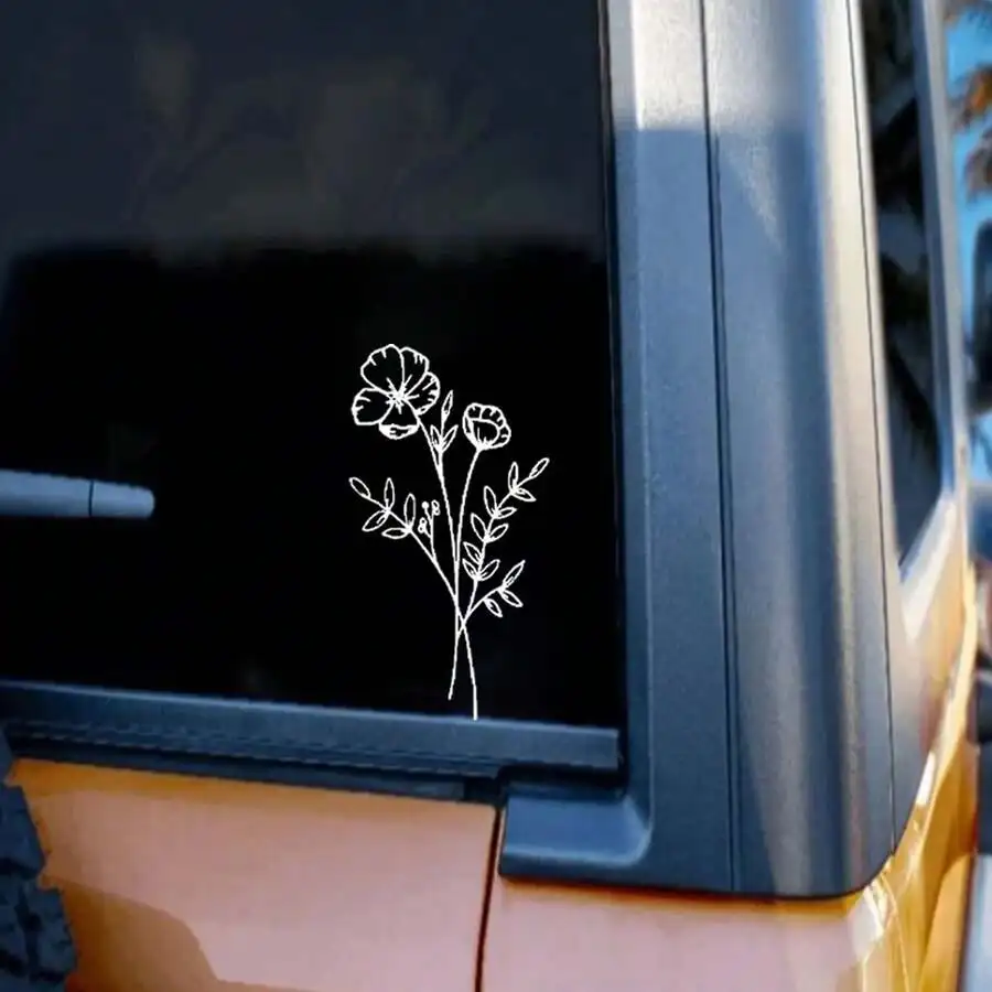 Autocollant de voiture à motif - Body Jewelry Stickers avis et prix