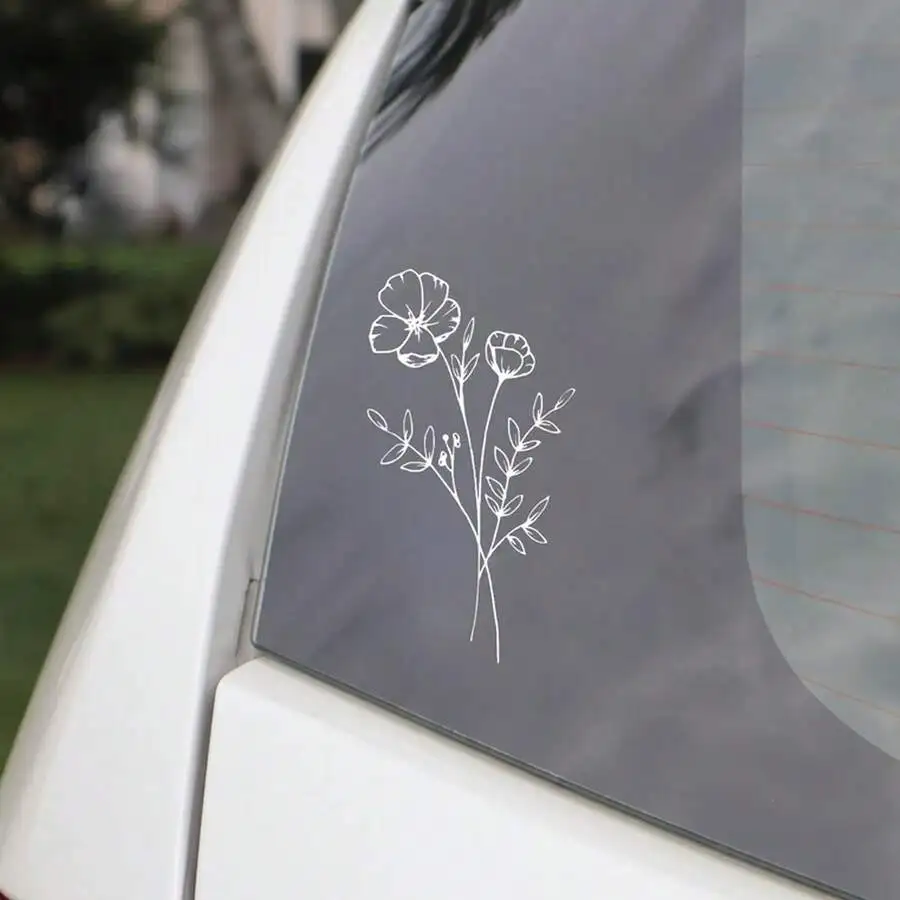 Autocollant de voiture à motif - Body Jewelry Stickers avis et prix