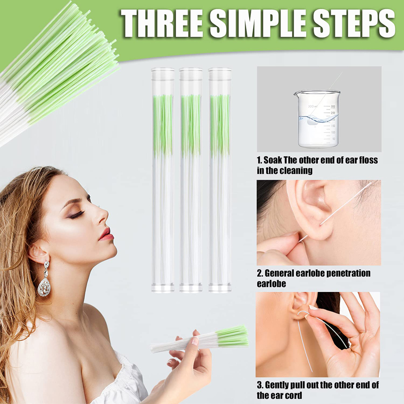 Solution à base d'herbes, fil  - Body Jewelry Cleaner avis et prix