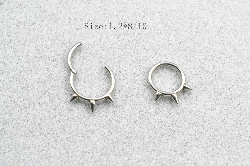 Anneau de Segment articulé san - Clicker Ring Seamless avis et prix