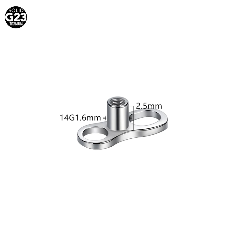 5 pièces/10 pièces/50 pièces,  - Dermal Anchor Top avis et prix