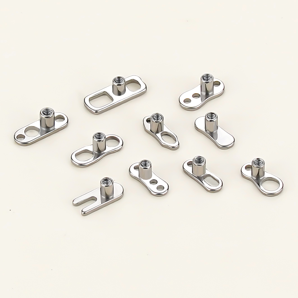 5 pièces/10 pièces/50 pièces,  - Dermal Anchor Top avis et prix