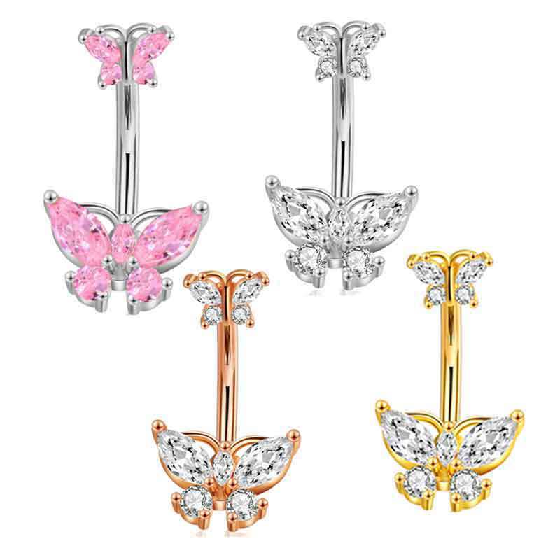 1 pièce, anneau de nombril en  - Body Jewelry Europe avis et prix