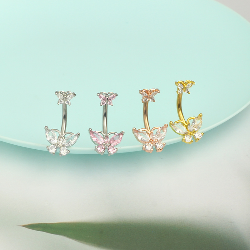 1 pièce, anneau de nombril en  - Body Jewelry Europe avis et prix