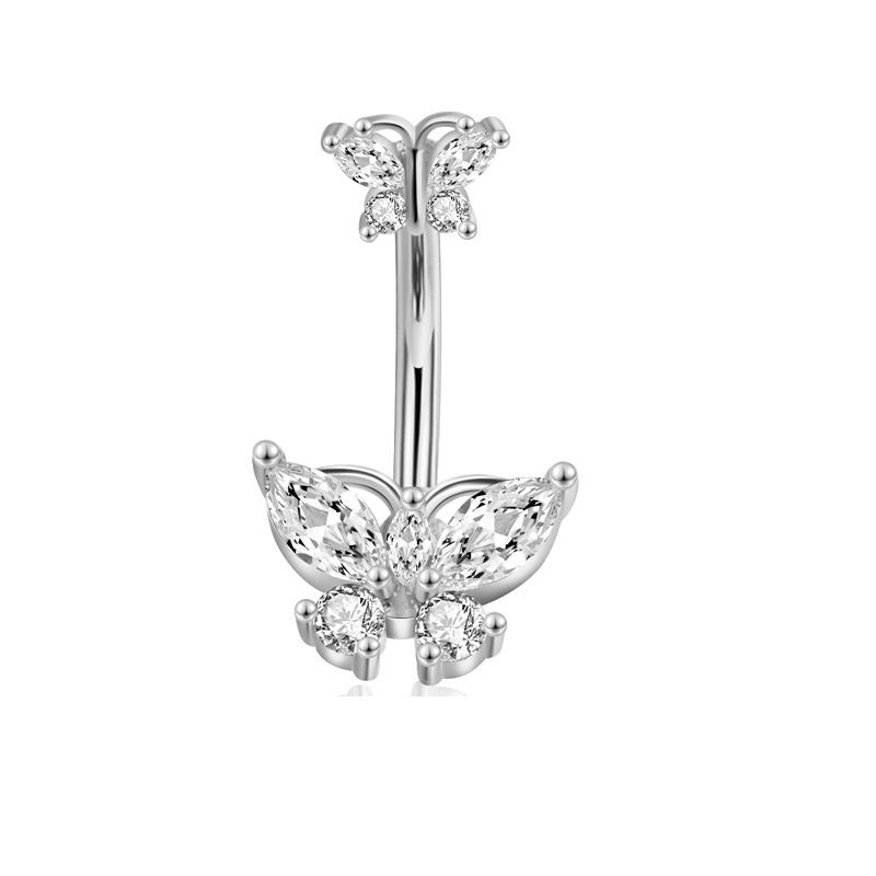 1 pièce, anneau de nombril en  - Body Jewelry Europe avis et prix