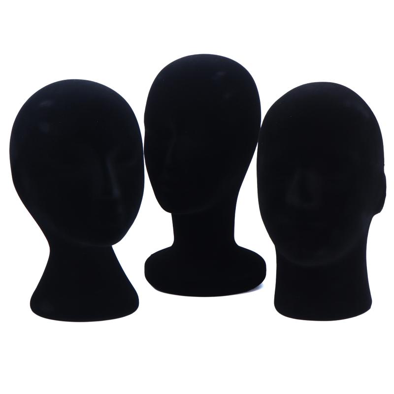 Tête de mannequin en velours n - Body Jewelry Shop avis et prix