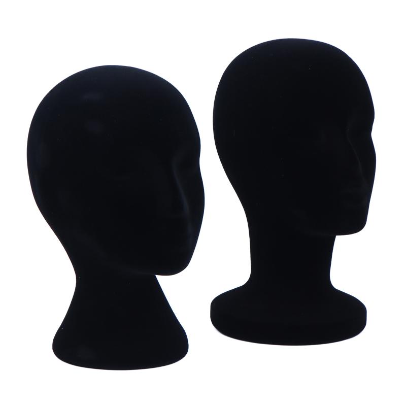Tête de mannequin en velours n - Body Jewelry Shop avis et prix