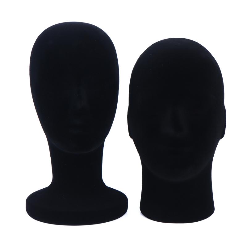 Tête de mannequin en velours n - Body Jewelry Shop avis et prix