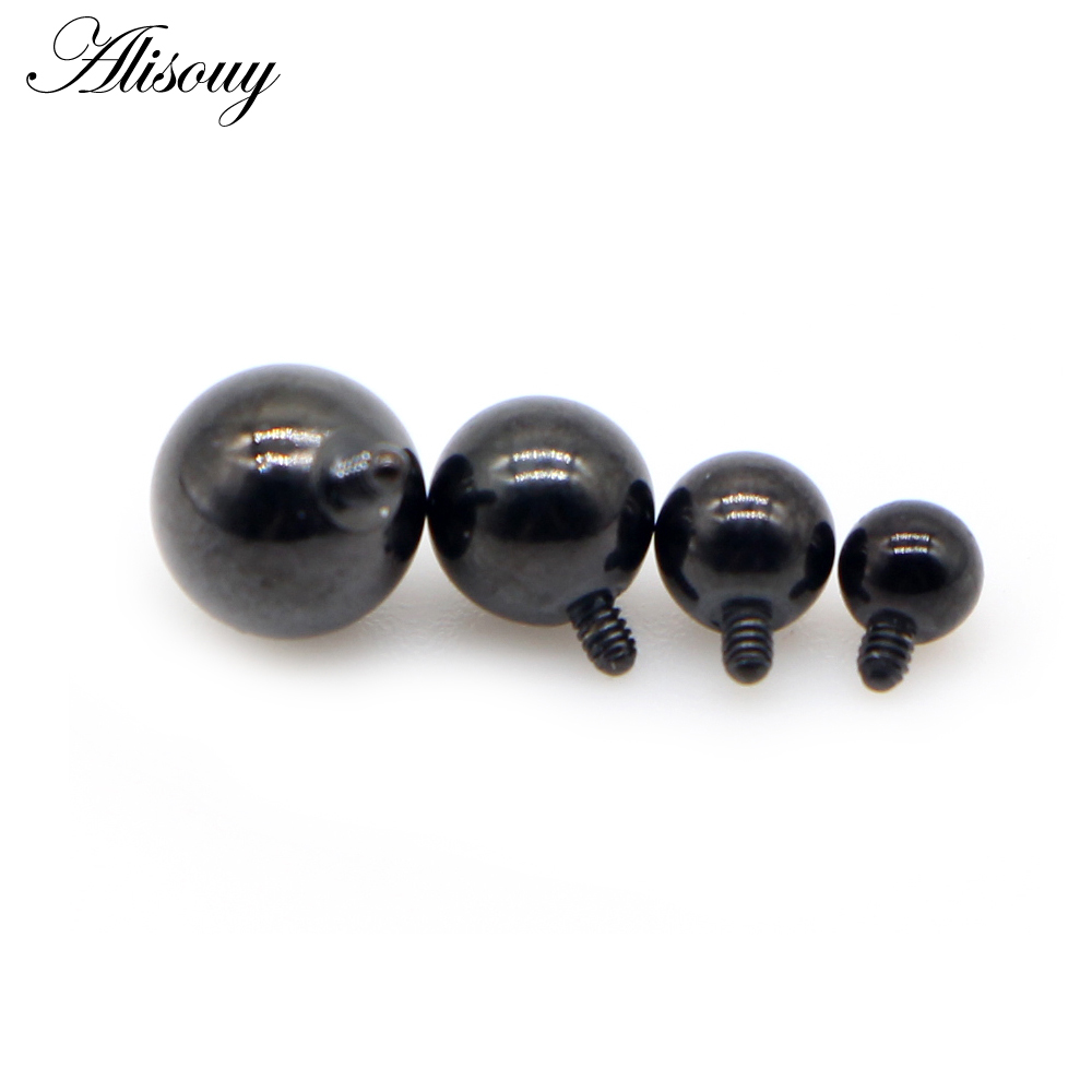 Alisouy 2 pièces 3/4/5/6mm 16G - Dermal Anchor Top avis et prix