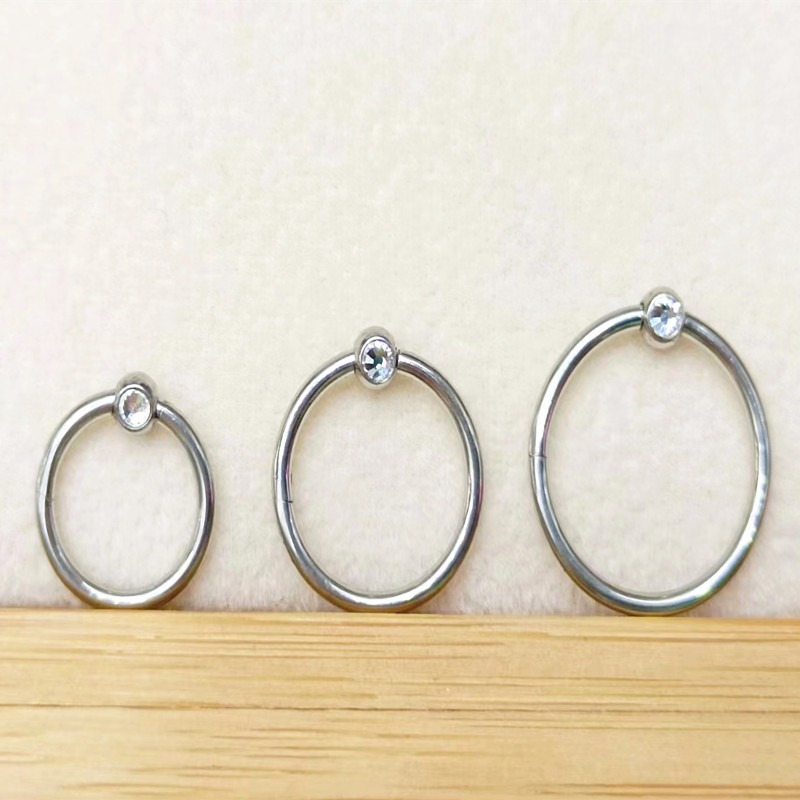 50 pcs/lot 316 pierres précieu - Clicker Ring Seamless avis et prix