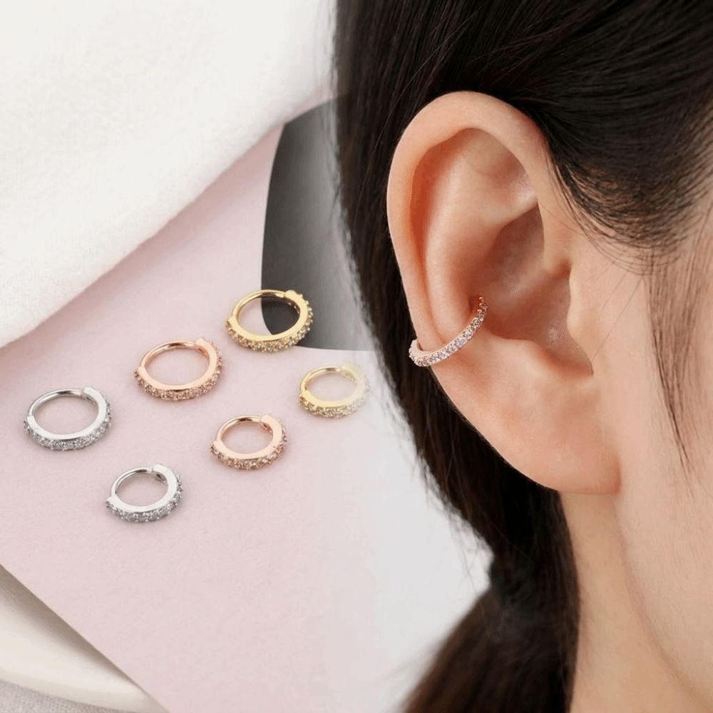 Anneau de nez punk rond en zir - Body Jewelry Europe avis et prix