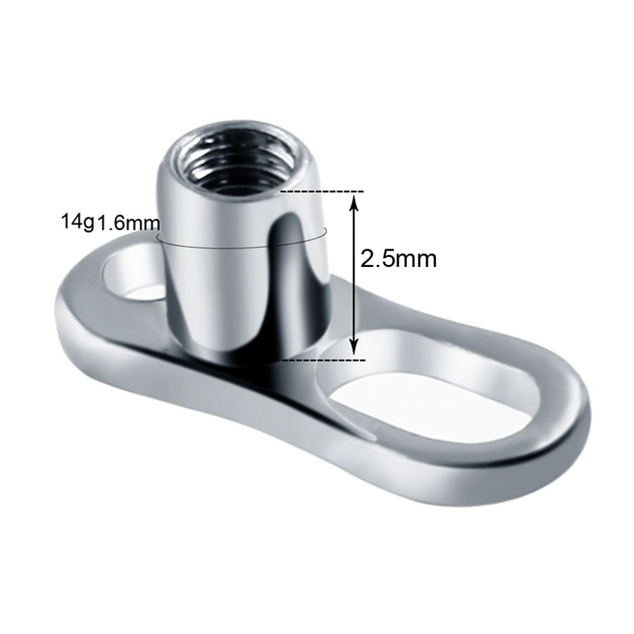 10 pièces/lot G23 titane Micro - Dermal Anchor Top avis et prix