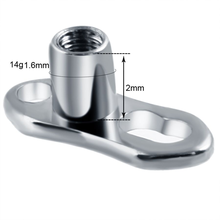 10 pièces/lot G23 titane Micro - Dermal Anchor Top avis et prix