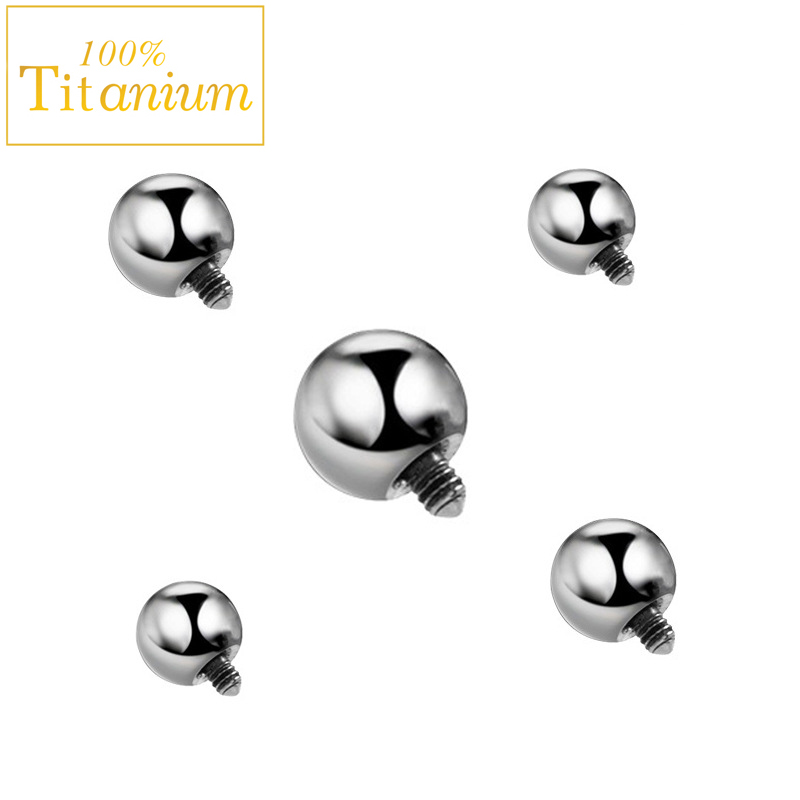 10 pièces de qualité d'implant - Body Jewelry Internally Threaded avis et prix