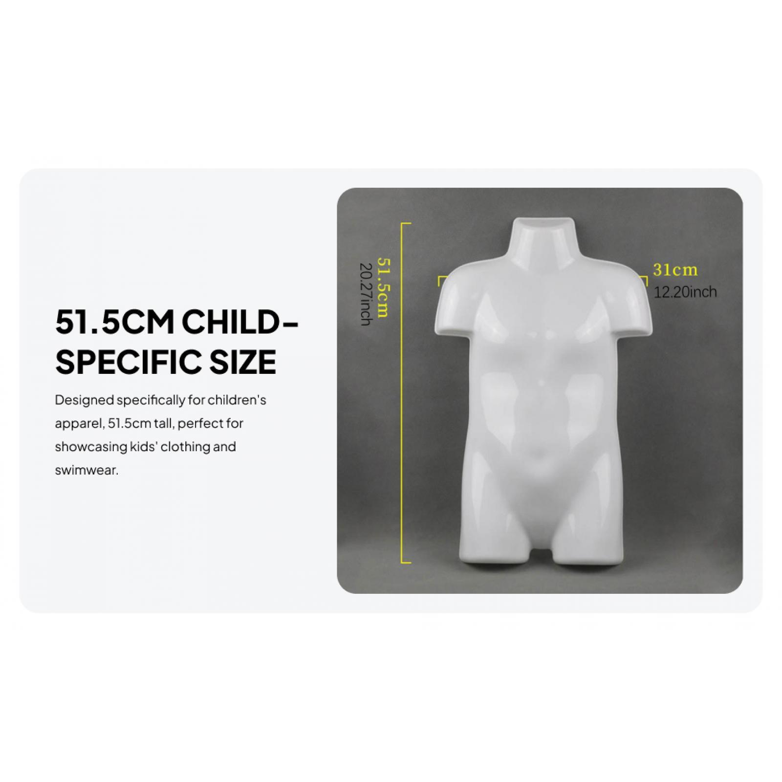Mannequin enfant torse Mannequ - Body Jewelry Shop avis et prix